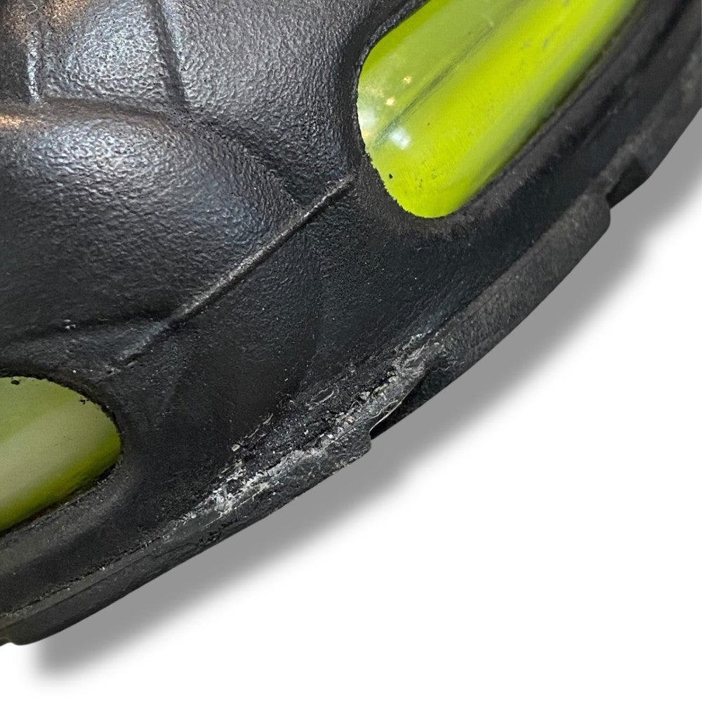 DENHAM NIKE AIR MAX 95 VOLT Yellow Sneakers Size 26.5cm