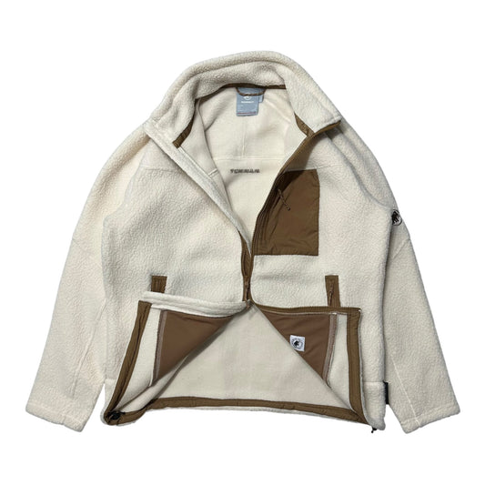 MAMMUT Miracle ML Mid-Layer Jacket Off-White Size XL