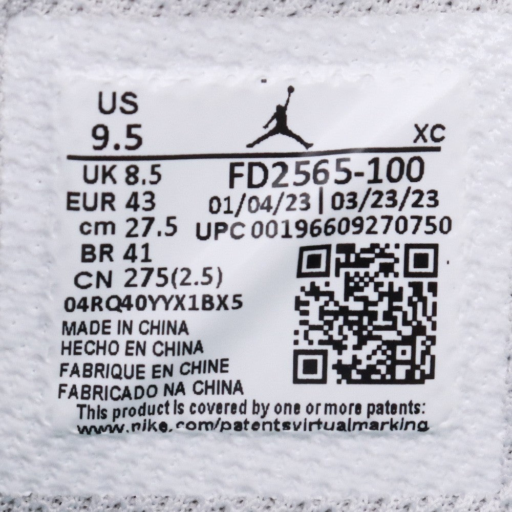 NIKE x UNION Air Jordan 1 Summer Sneakers White Size 27.5cm