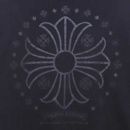 Chrome Hearts Old CH Plus Dagger Zip Hoodie Black Size L
