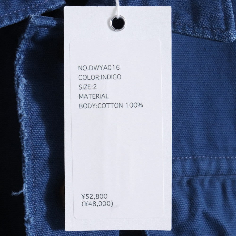 DIGAWEL 25SS Hunting Jacket Blue Size 2