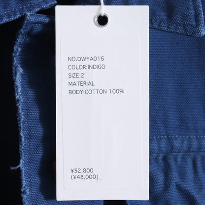 DIGAWEL 25SS Hunting Jacket Blue Size 2