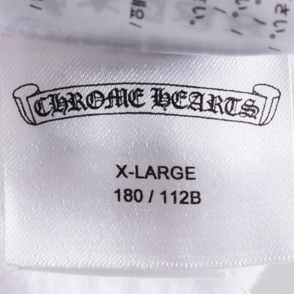 CHROME HEARTS LA Horseshoe Logo Long T-Shirt White Size XL