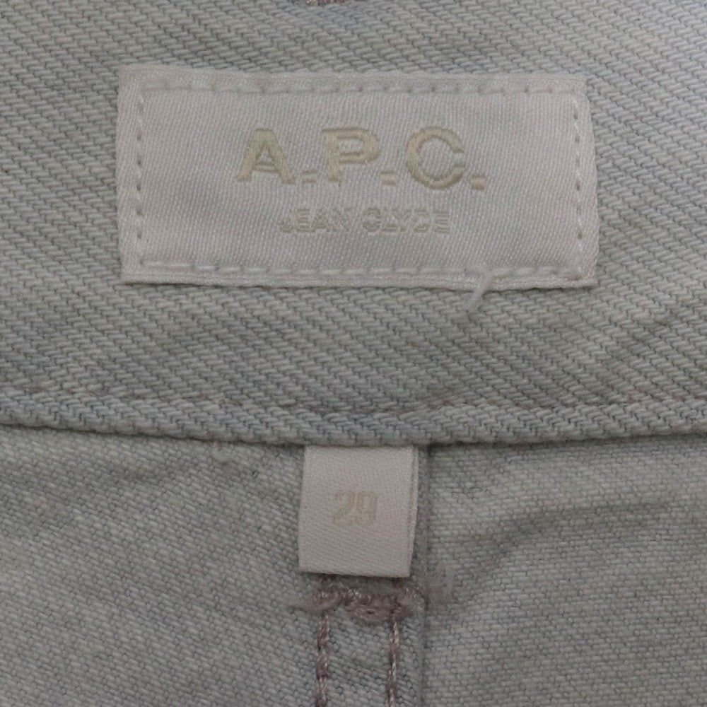 A.P.C. Clyde Denim Jeans White Size 29