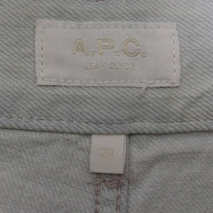 A.P.C. Clyde Denim Jeans White Size 29