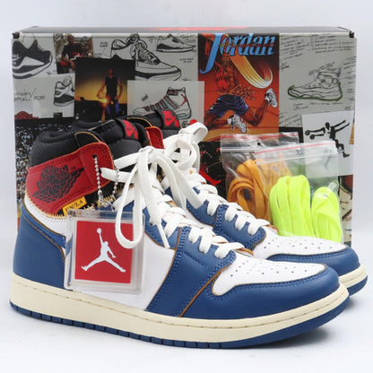 Nike RETRO HI NRG UNION Air Jordan 1 Sneakers Size 27.5cm