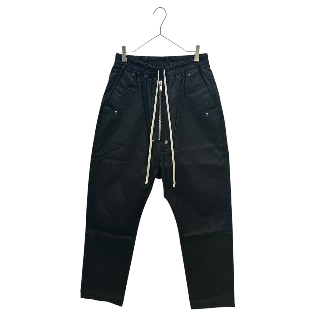 Rick Owens 25SS Bela Wide Stretch Cotton Pants Size 48