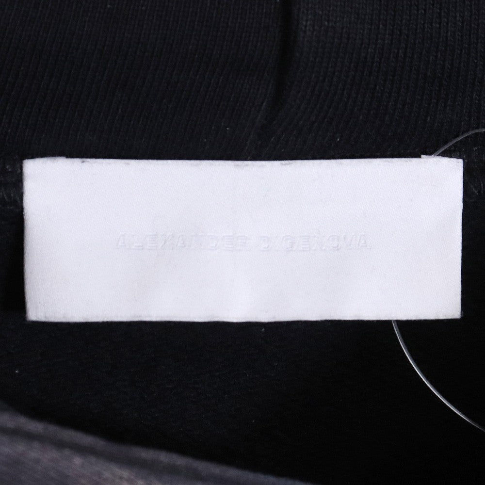 ALEXANDER DIGENOVA 25SS New World Hoodie Black Size 2