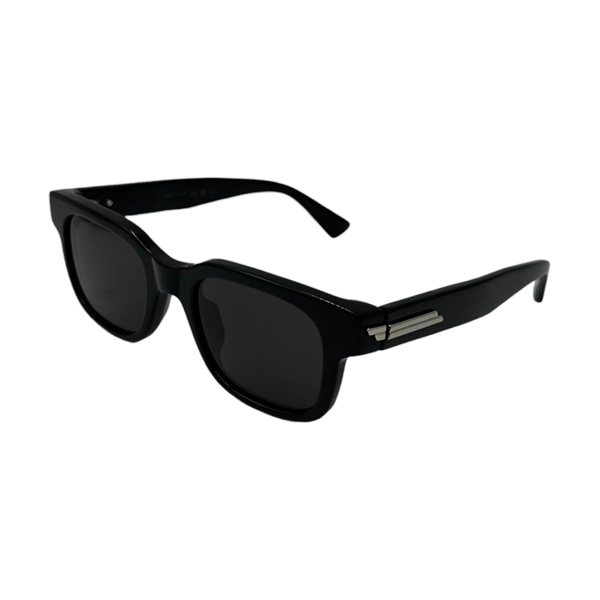 BOTTEGA VENETA Classic Sunglasses Black Size 49□21-145