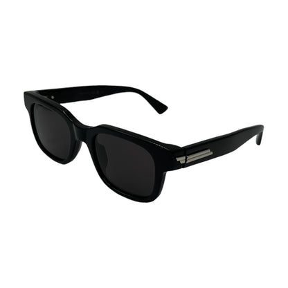 BOTTEGA VENETA Classic Sunglasses Black Size 49□21-145