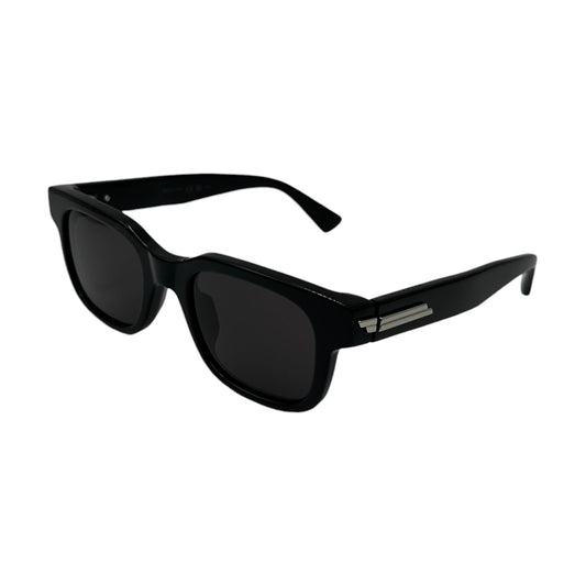 BOTTEGA VENETA Classic Sunglasses Black Size 49□21-145