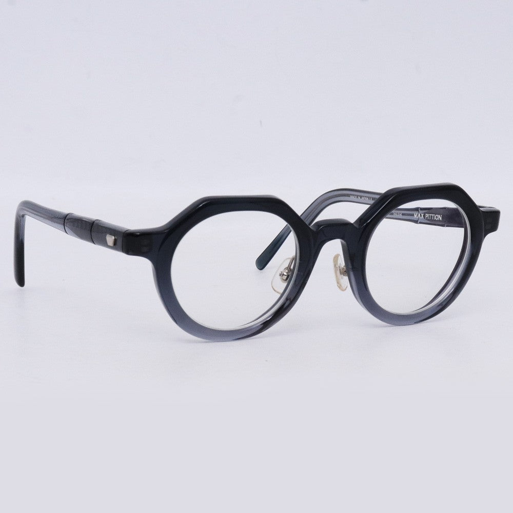 MAX PITTION Diplomat Panto Eyeglasses 44.6-24.7-144