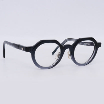 MAX PITTION Diplomat Panto Eyeglasses 44.6-24.7-144