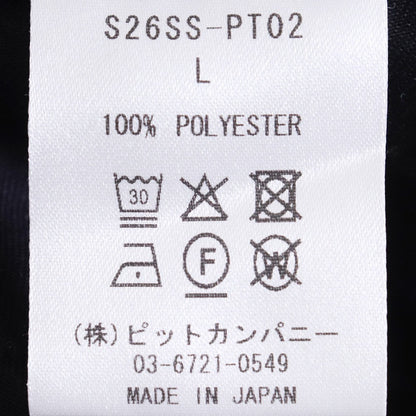 STEAF 26SS NEWS DEALER Pants Black Size L