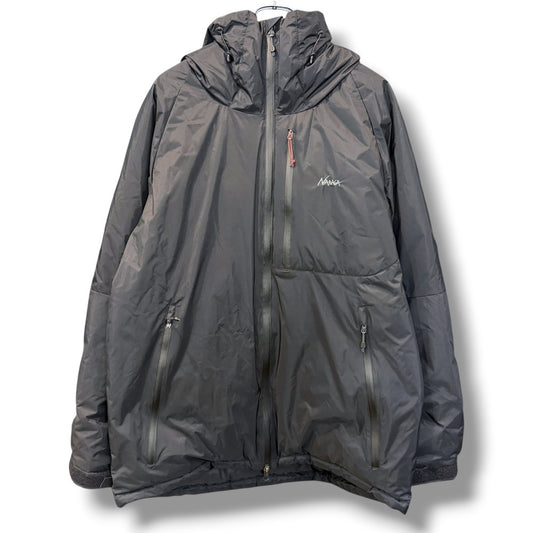 NANGA Aurora Tex Down Jacket Black Size XL