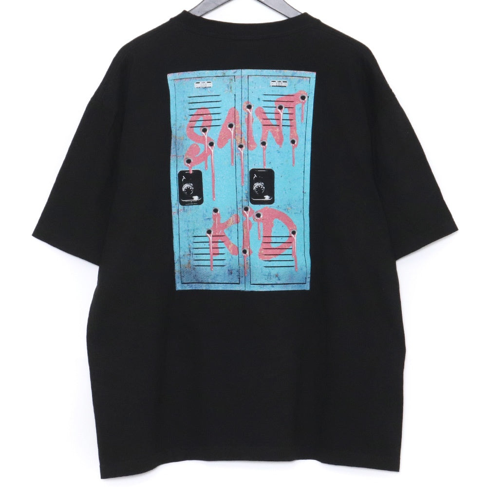 Saint Michael The Kid LAROI S/S TEE Scope Print 23AW Size L