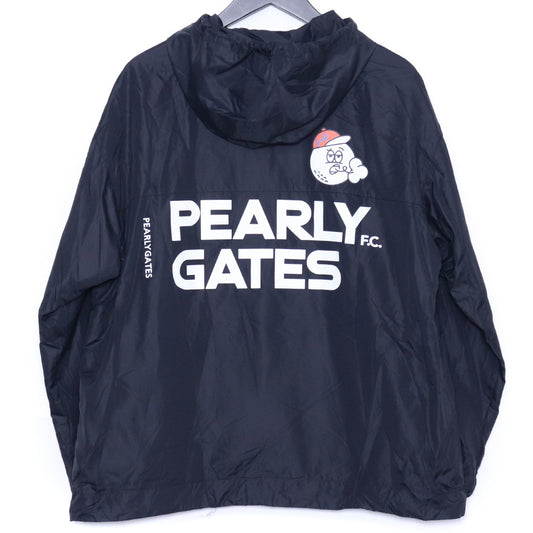 PEARLY GATES Half-Zip Golf Jacket Navy Size 2