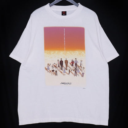 SAINT MICHAEL x EVANGELION 25SS EV T-Shirt White Size L