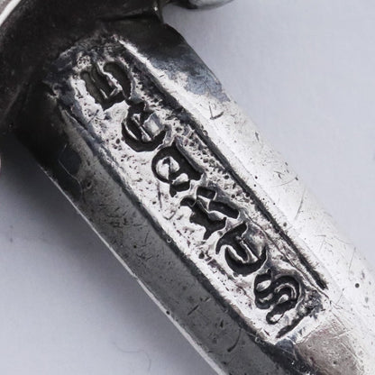 CHROME HEARTS #10 Old Dagger Necklace Silver Size #10
