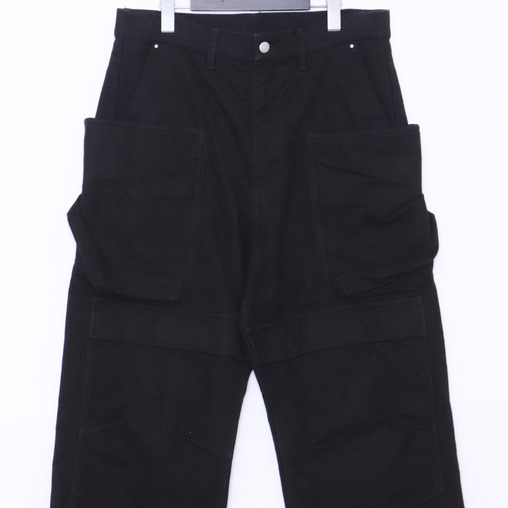 RICK OWENS 24AW PORTERVILLE STEFAN Jacket Black Size 30