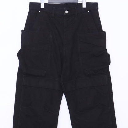 RICK OWENS 24AW PORTERVILLE STEFAN Jacket Black Size 30