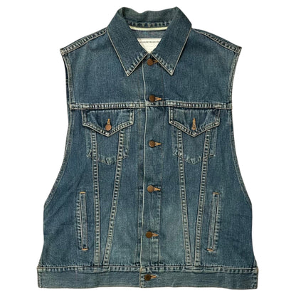 s Docking Denim Jacket x MIHARA YASUHIRO 00s Archive Docking Denim Jacket Size M