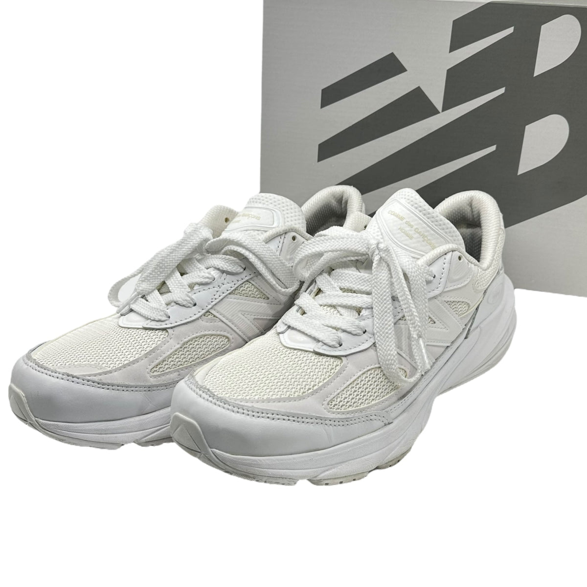 CDG HOMME x NB 990v6 Made in USA Sneakers White Size 27.0cm