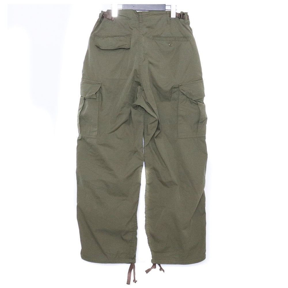REMI RELIEF NAVY LABEL Cargo Pants Khaki