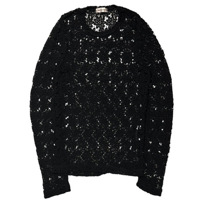 COMME des GARCONS 96SS Flower Lace Pullover Top Size FREE