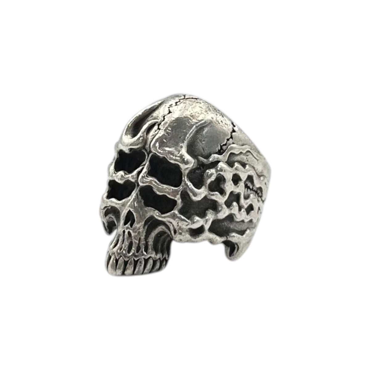 UNDERCOVER x Funny Farm 90s Four-Eyed Silver Ring Size JP 10