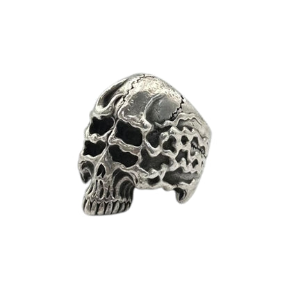 UNDERCOVER x Funny Farm 90s Four-Eyed Silver Ring Size JP 10
