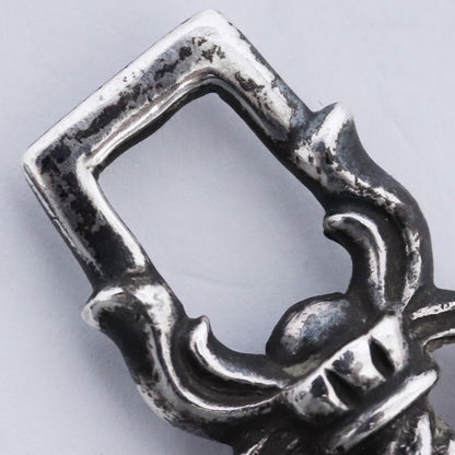 CHROME HEARTS #10 Old Dagger Necklace Silver Size #10