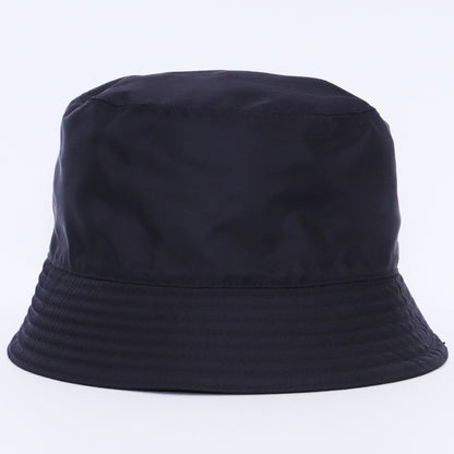PRADA Racing Logo Nylon Bucket Hat Black Size L