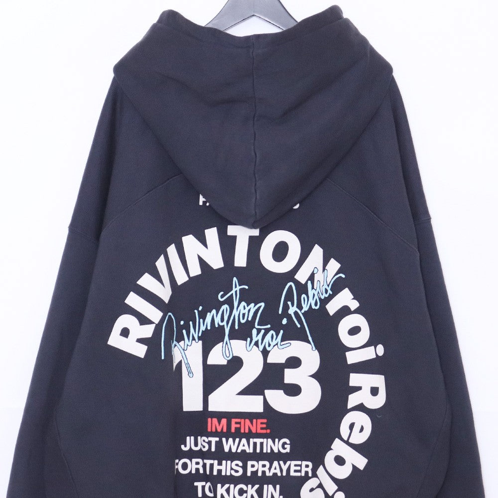 RRR123 CVA PARIS Hoodie Navy Size 3
