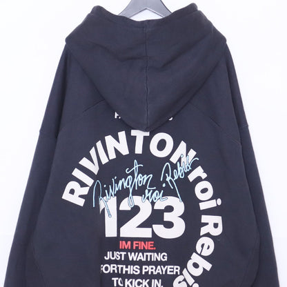 RRR123 CVA PARIS Hoodie Navy Size 3