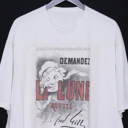 CROMAGNON 26AW Antique Print T-Shirt Ecru Size 1