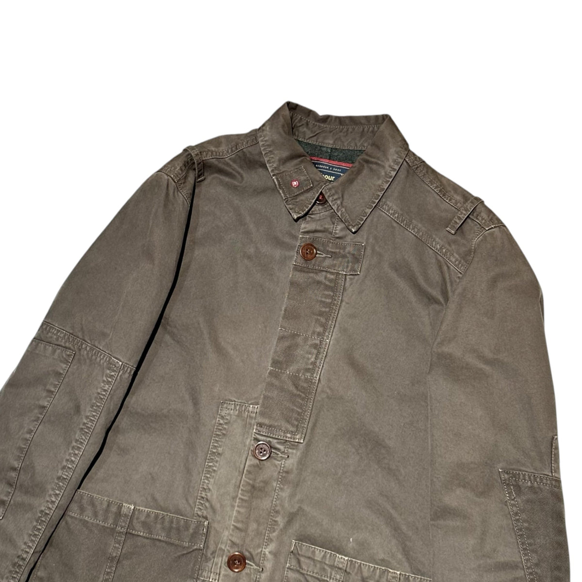 Barbour Dept. (B) Wool Liner Coverall Jacket Gray Size S