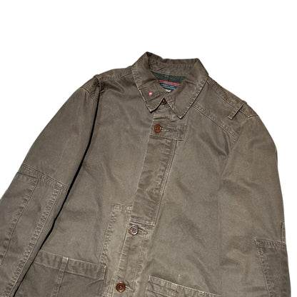 Barbour Dept. (B) Wool Liner Coverall Jacket Gray Size S