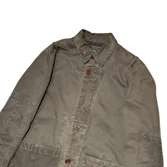 Barbour Dept. (B) Wool Liner Coverall Jacket Gray Size S