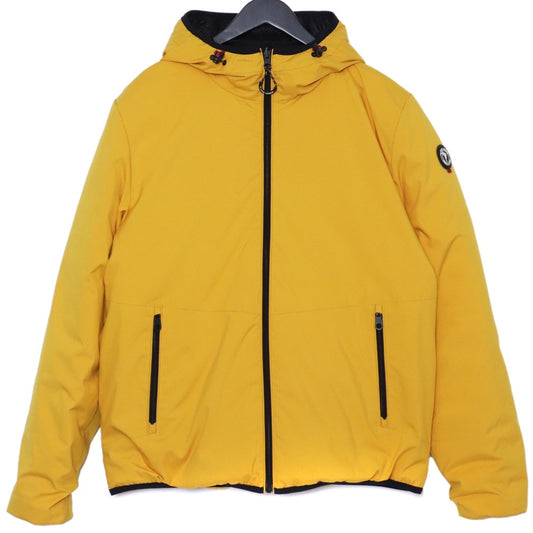 CAPE HORN Yellow Grey Reversible Down Jacket Size 52