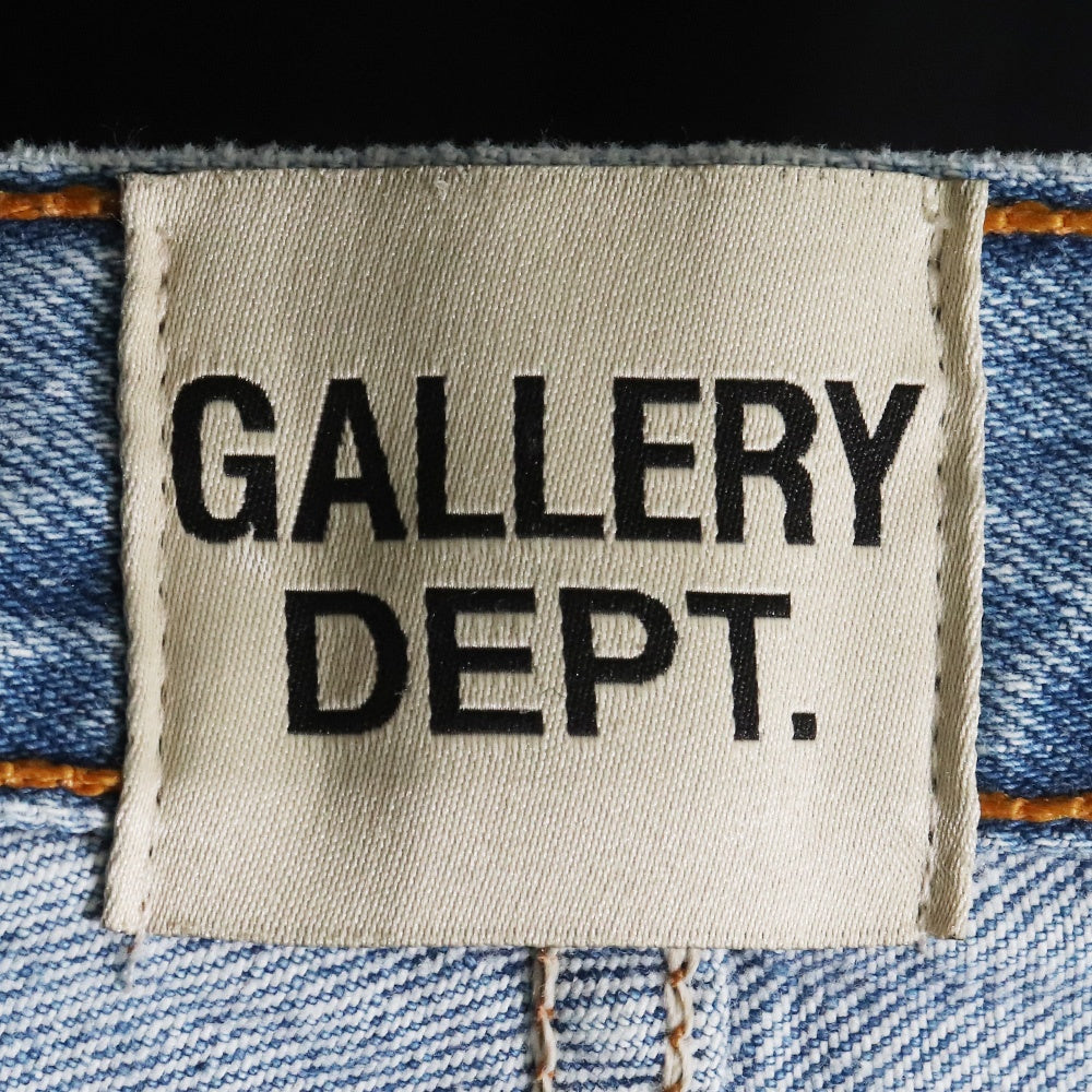 GALLERY DEPT. Painted Denim Jeans Indigo Size 31