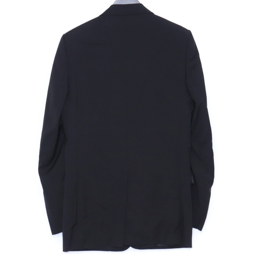 DIOR HOMME 2B Tailored Blazer Black Size 48