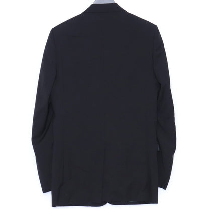 DIOR HOMME 2B Tailored Blazer Black Size 48