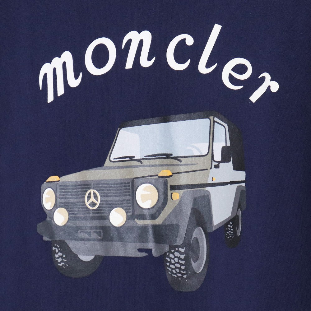 Moncler GENIUS x MERCEDES BENZ BY NIGO Navy T-Shirt Size M