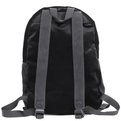 SUPREME 25AW Velvet Backpack Black Size F