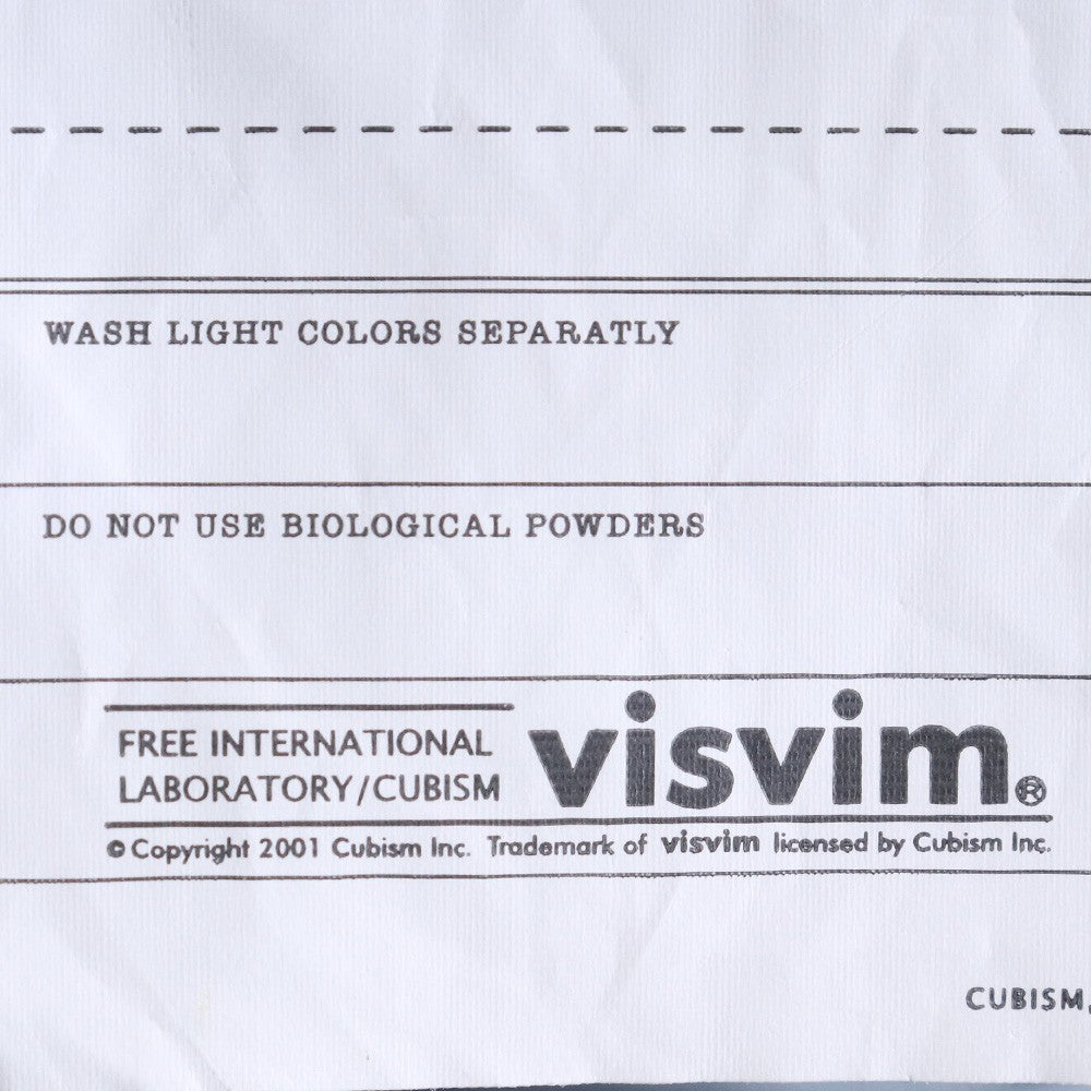 VISVIM Social Sculpture 15 Jeans Indigo Size W34 × L30