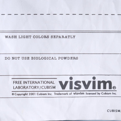 VISVIM Social Sculpture 15 Jeans Indigo Size W34 × L30