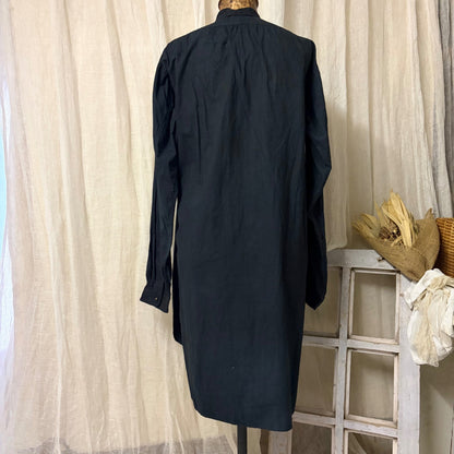 Euro vintage 40s-50s Antique Smock Dress Size FREE