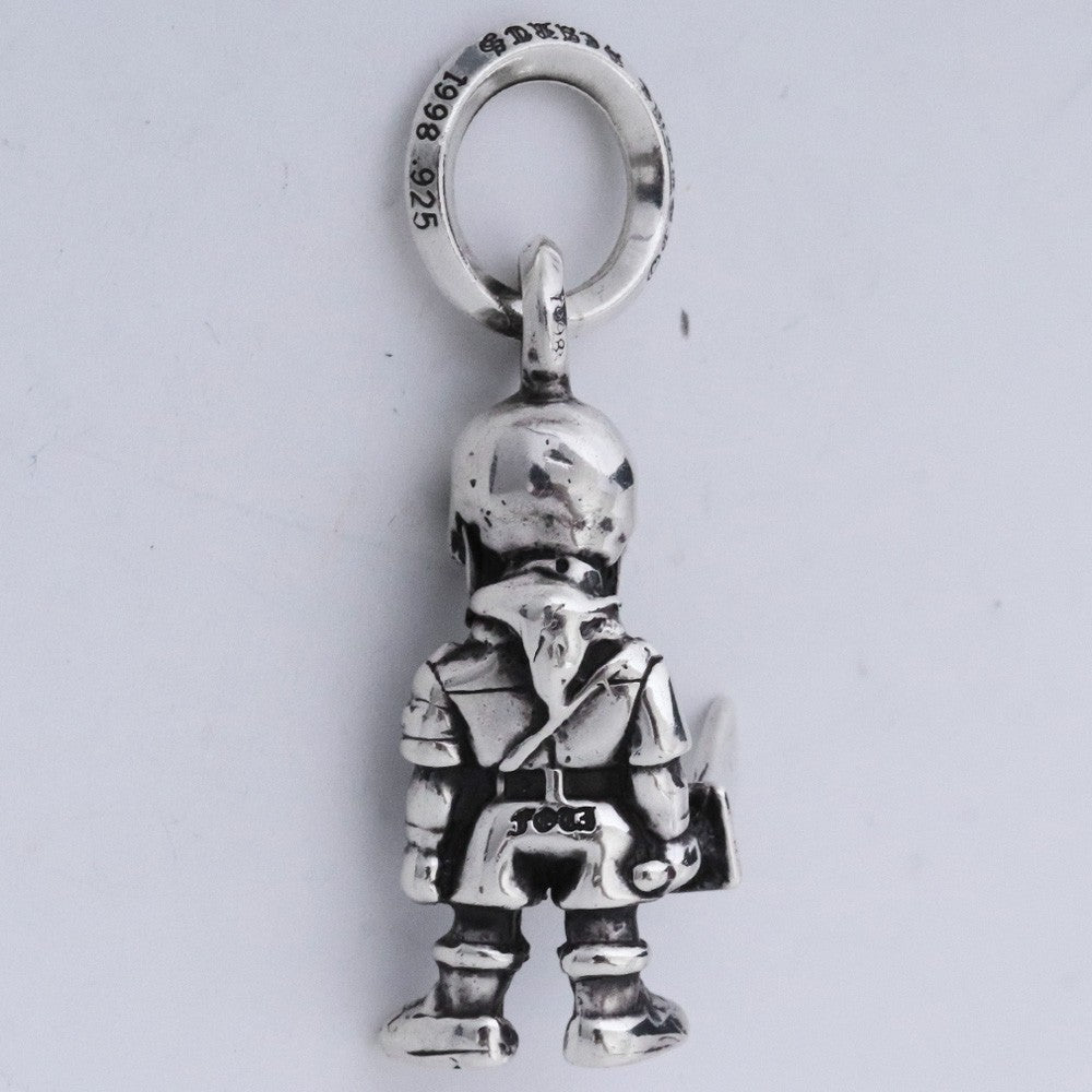 CHROME HEARTS FOTI PEPE Joe Foti Pepe Pendant Silver Size F
