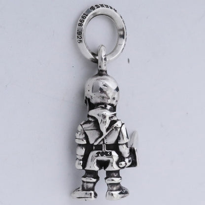 CHROME HEARTS FOTI PEPE Joe Foti Pepe Pendant Silver Size F